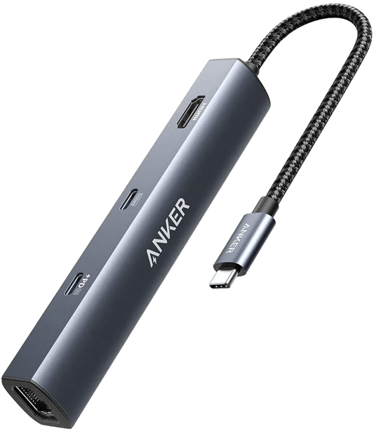 Anker 543 USB-C Hub (6-in-1, Slim)