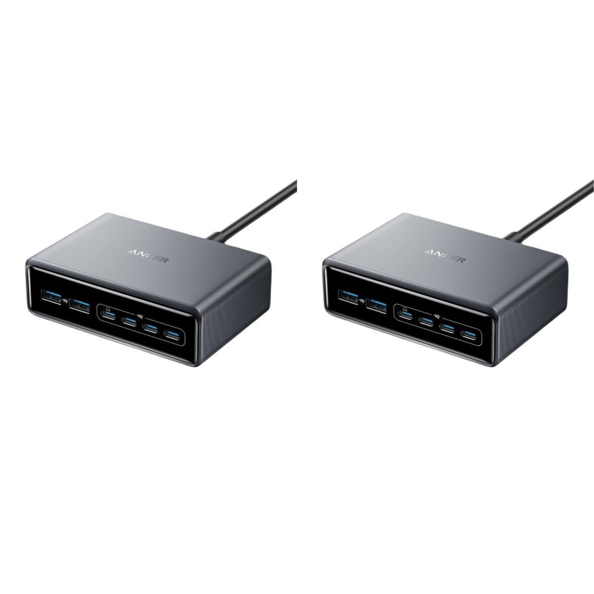 2 x Anker Prime Charger (200W, 6 Ports, GaN)