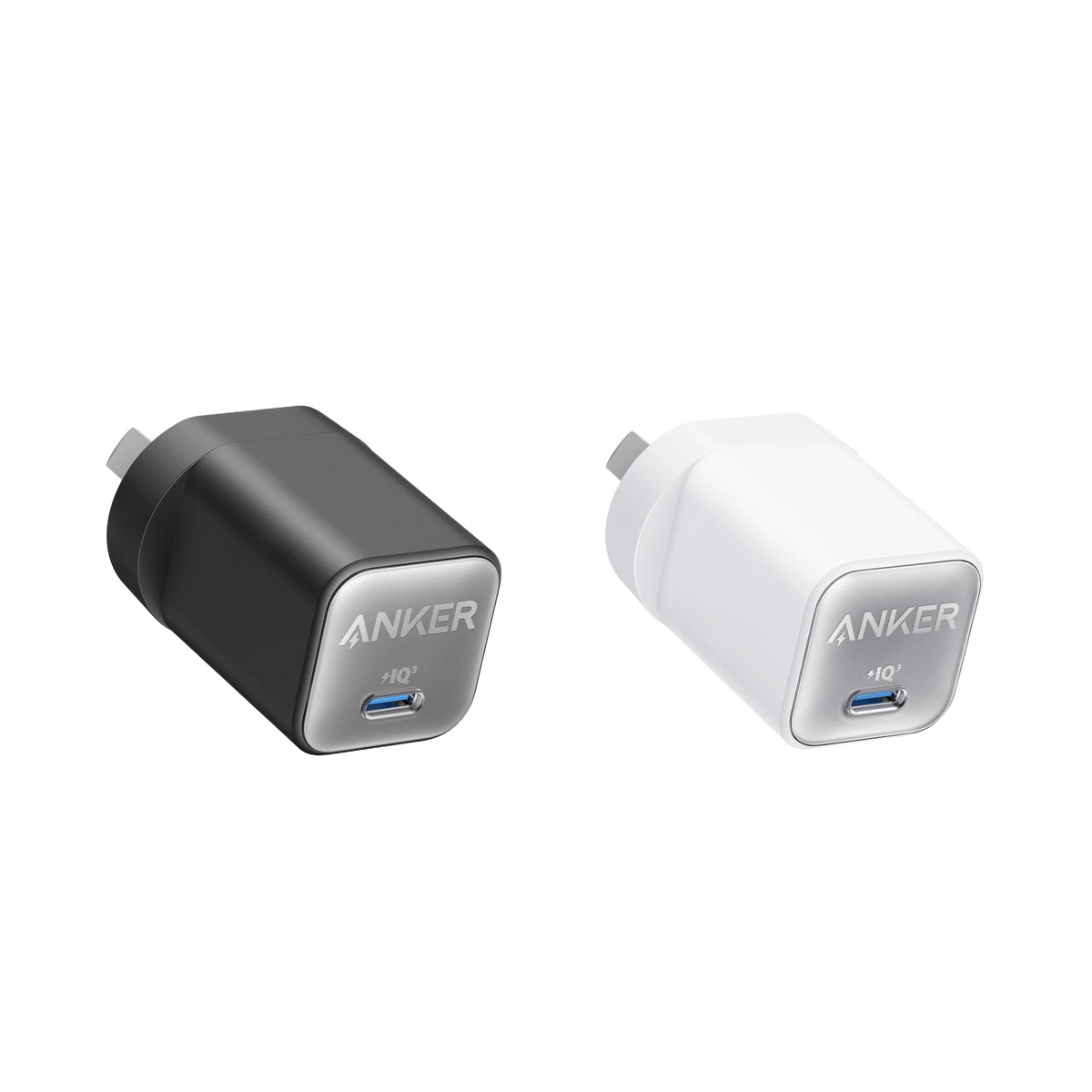 <b>2 ×</b> Anker <b>511</b> Charger (Nano 3, 30W)
