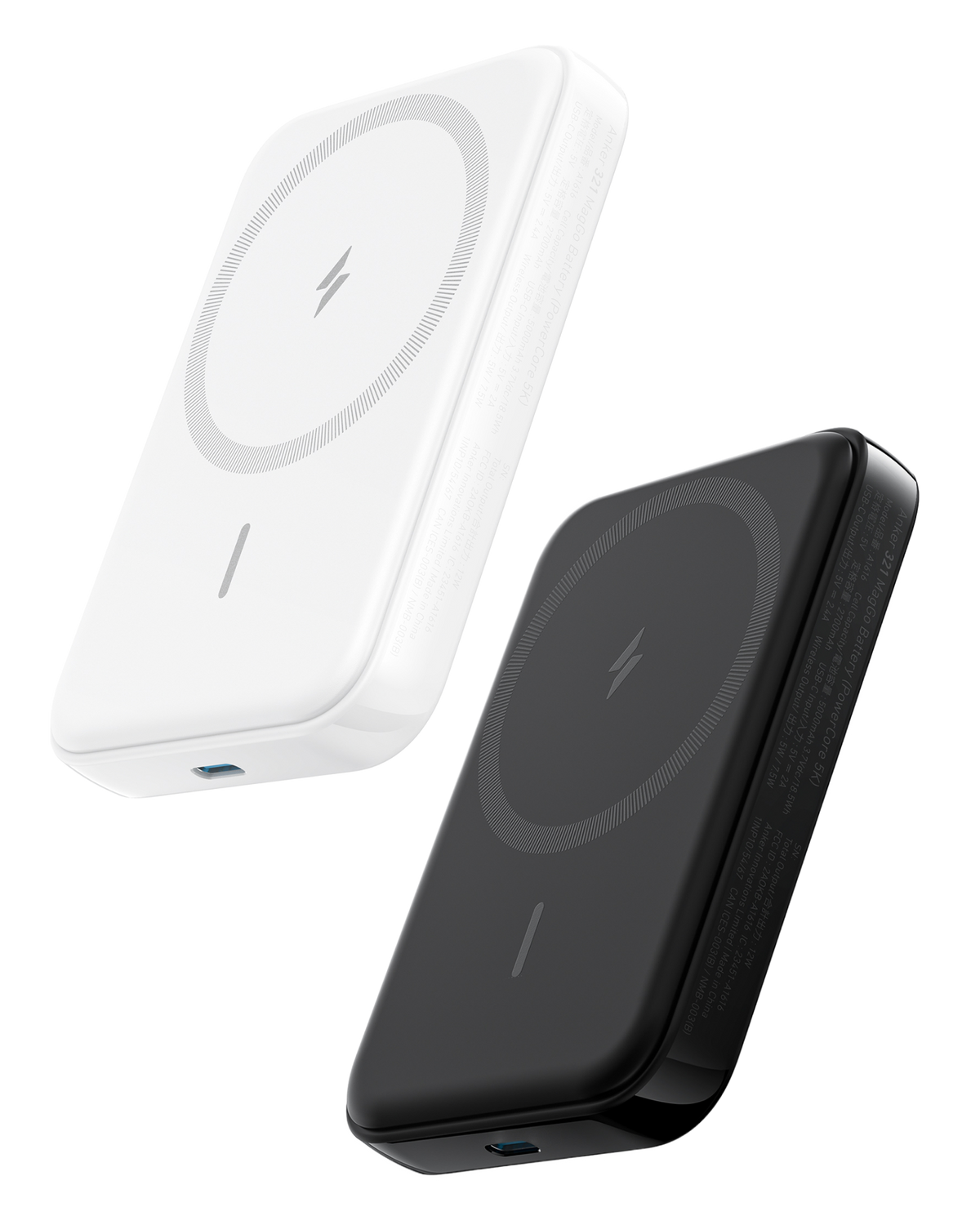 2 x Anker 321 MagGo Battery (PowerCore Magnetic 5K)