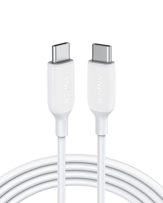 Anker <b>543</b> USB-C to USB-C Cable (100W,6ft)